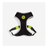 Peitoral Mesh Ajustável Zeedog Nox Para Cachorros Tamanho Da Coleira G