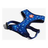 Peitoral Mesh Zeedog Atlanta Cor Azul Tamanho Da Coleira Pp