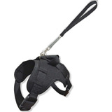 Peitoral Para Cachorro Porte Médio E Grande Confortável Cor Preto Tamanho Da Coleira G Império Do Pet