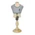 Peitoral Pata Chic Cinza M