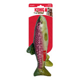 Peixe De Brinquedo Aquatico Para Cachorro Kong Shieldz Wild