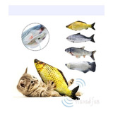 Peixe Elétrico De Brinquedo Para Gatos Pronta Entrega