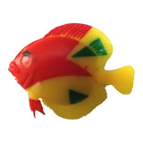 Peixe Flutuante De Plástico Para Aquário F 56d