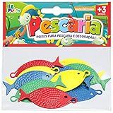Peixe Para Pescaria LePlastic 9 Cm Kit Com 10