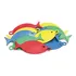 Peixe Para Pescaria Pacote Com 30 Peixinhos Cor Coloridos
