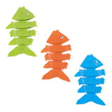 Peixes Mergulho Brincadeira Piscina 3 Peças Colorido Bestway