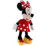 Pel�cia Minnie De 45cm Com Som E Falas Em Portugu�s Disney