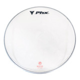 Pele 16 Pol Transparente Phx Surdo Zabumba Bumbo Dh 16t