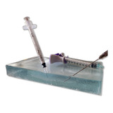 Pele Artificial Transparente Modelo Liso