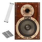 Pele Cajon Kit Reparo Design Fc6619 Speaker