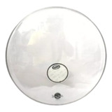 Pele De Bumbo De Bateria 22 Clear Dudu Portes Luen