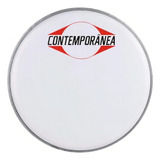 Pele Nylon Leitosa Rebolo Repique Contemporânea 12 Polegadas