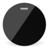 Pele Para Caixa Tom Hidraulica Preta 08 Evans Tt08hbg