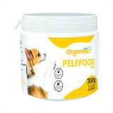 Pelefood 300g Cão Suplemento Auxilia Pele pelo Organnact