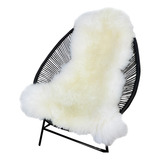Pelego Legítimo Ovelha Natural G2 Peludo Alto Padrão Luxo