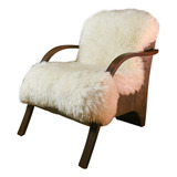 Pelego Natural De Ovelha carneiro 120cm X 75cm