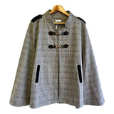 Pelerine Poncho Feminino Capa Lã Moda Equestre Gaúcha