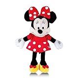 Pelï--cia Minnie 33cm Com Som Alimentaï--ï--o Por 3 Pilhas LR44 Indicado Para -3 Anos Multikids - BR333
