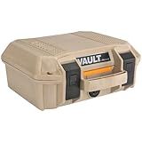 Pelican Capa Rígida Multiuso Vault V100 Com Espuma Bronzeado 