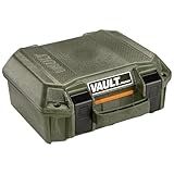 Pelican Vault Capa Rígida Multiuso V100 Com Espuma Para Câmera Drone Equipamentos Eletrônicos Estojo De Pistola Sportman E Equipamento Verde OD 