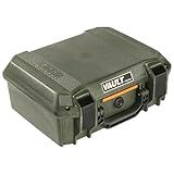 Pelican Vault Capa Rígida Multiuso V200 Com Espuma Para Câmera Drone Equipamentos Eletrônicos Estojo De Pistola Sportman E Equipamentos Verde OD 