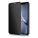 Película 3d Anti Spy Compatível iPhone XR 6 1 Pol Full Flex