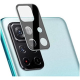 Película 3d Câmera Compatível Para Xiaomi Redmi Note 11 4g