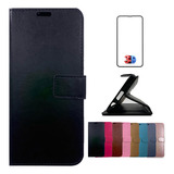 Película 3d Capa Carteira Para Redmi Note 7 8 9 10 11 Pro