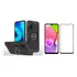 Pelicula 3d + Capa Top Compatível Para Samsung Galaxy A03s