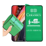 Película 3d Cerâmica Flexível Anti Impacto P/ Todos Iphones