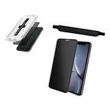 Pelicula 3d Com Aplicador P iPhone 16 16 Pro 16 Pro Max