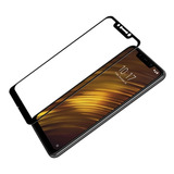 Película 3d Full Cover Glass Black Premium Xiaomi Poco F1