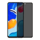 Película 3d Privacidade Anti Spy Xiaomi Redmi Note 8 9 10 11