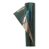 Película 75cm X 1 5m Insulfilm Residencial Verde Espelhado