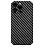 Película Adesiva Em Fibra De Carbono Para IPhone 16 Pro Max Kit Completo
