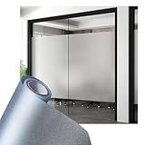 Película Adesiva Impermeável Jateada P-Vidro Janela Porta Box Lavável 2m X 1m