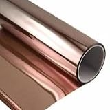 Película Adesiva Para Janela- Proteção Solar- Bronze Espelhado 3m X 50cm Metalizada