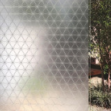 Pelicula Adesivo Eletrostatica 3d Vidro Estrela Polar Cor Transparente