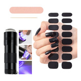 Película Adesivo Gel Unhas Alongamento Nail Luz Uv