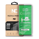 Película Anti Impacto Cerâmica Para Edge 50 Pro Curvado