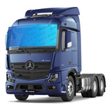 Película Anti trinco Parabrisa Caminhão Mercedes Benz Actros