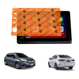 Película Antirrisco Multimídia Honda City Ex 2022 2023 2024