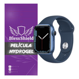 Película Apple Watch Series 7 Gps 45mm Blessshield 3x Tela 