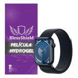 Película Apple Watch Series 9 41mm Blessshield  3x Tela 