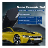 Película Automotiva Nano Cerâmica Residencial 1mx10m G5 