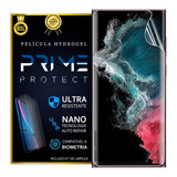 Película C/ Biometria Premium Hd Nano Gel Tpu Galaxy S Todos