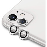 Película Câmera Proteção Beleza Prata P iPhone 13 13 Mini