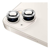 Película Câmera Proteção Beleza Prata P iPhone 14 14 Plus