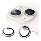 Película Câmera Proteção Beleza Prata P iPhone 14 14 Plus