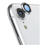 Película Câmera Proteção Beleza Prata P iPhone XR